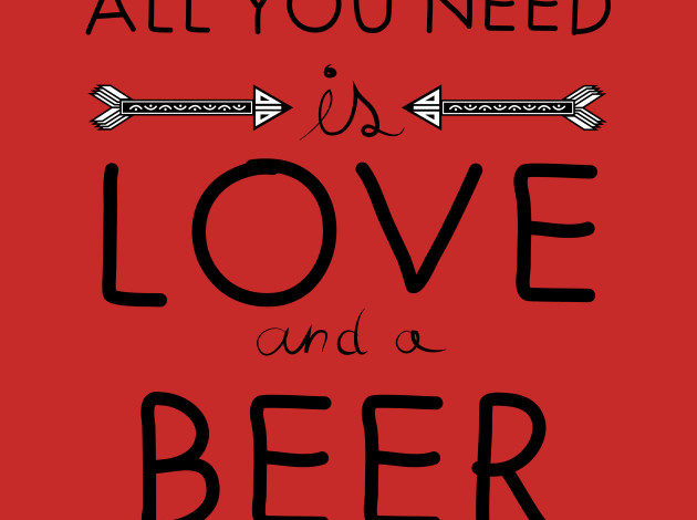 love and beer